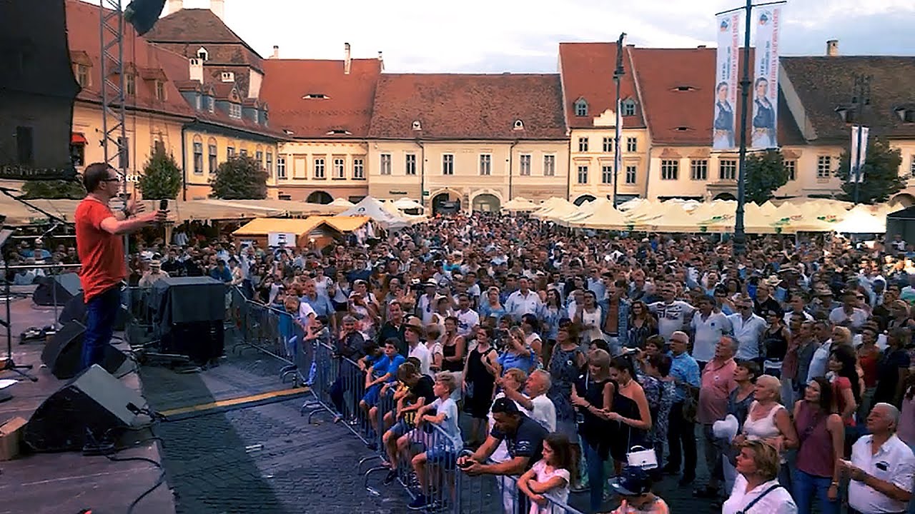 SIEBENBÜRGENLIED gesungen von Jürgen aus Siebenbürgen in Siebenbürgen | Hermannstadt 2017