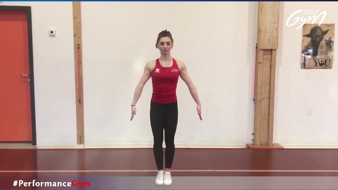 FFGym - Performance : chorégraphie de gymnastique Aérobic - partie 3