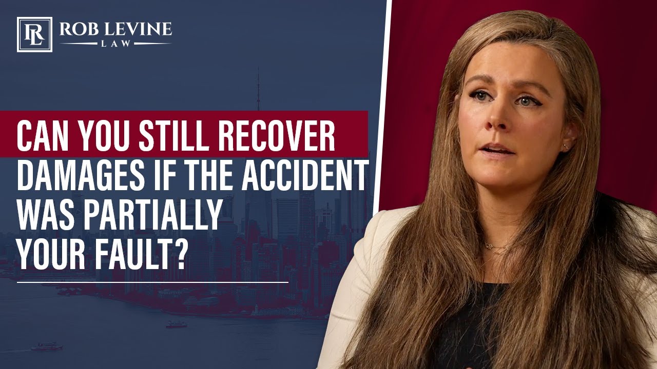 Can You Still Recover Damages if the Accident Was Partially Your Fault?