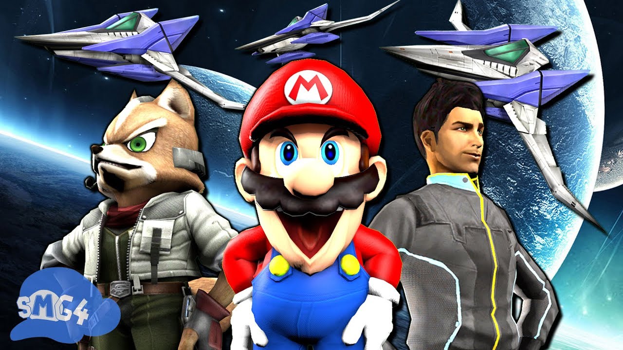 SMG4: If Mario Was In... Starfox (Starlink Battle For Atlas)