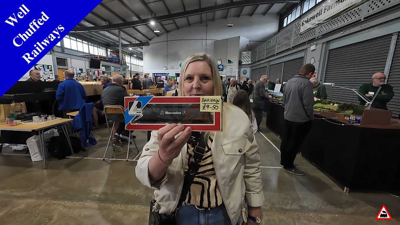 Bakewell Model Railway Exhibition & Bargain Trains Hunt