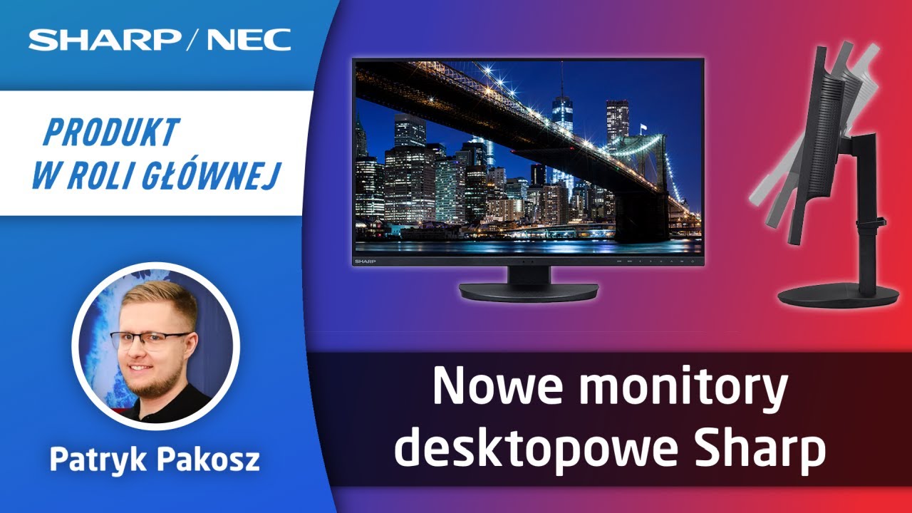 #Monitory 27 calowe #Sharp MultiSync EA272Q i EA272U