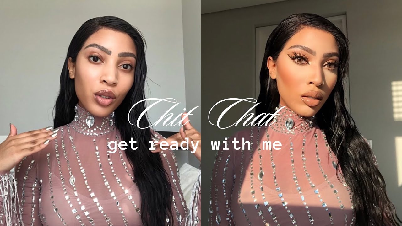 UPDATED MAKEUP TUTORIAL: Chit Chat GRWM + Career & Life Update