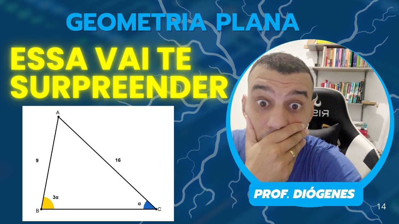 💣 ESSA QUESTÃO VAI TE SURPREENDER - VEM TRANQUILO NÃO VEM AFOBADO NÃO 💣💣