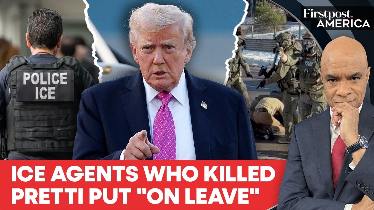 Trump Faces Backlash as Agents Placed on Leave After Minneapolis Shooting | Firstpost America | N18G