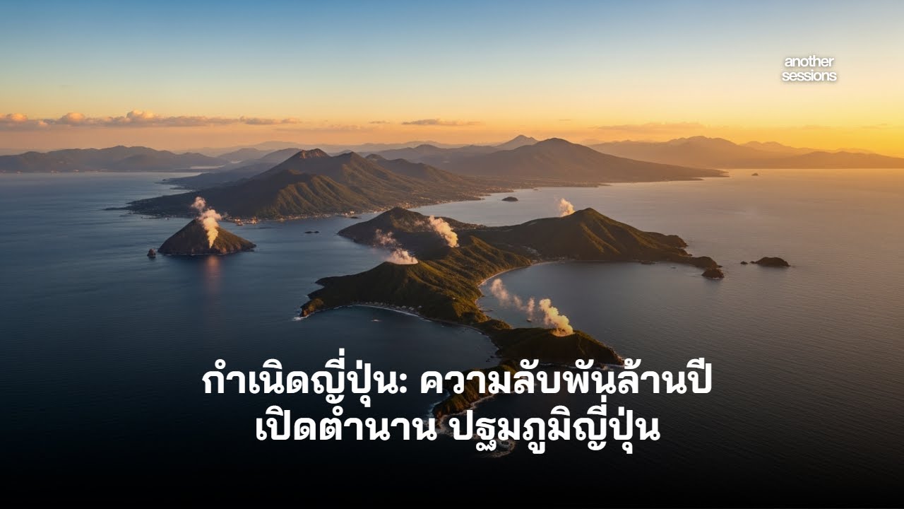 ความลับใต้เกาะญี่ปุ่น! 500 ล้านปีแห่งความดุเดือดและพลังของเทพเจ้า