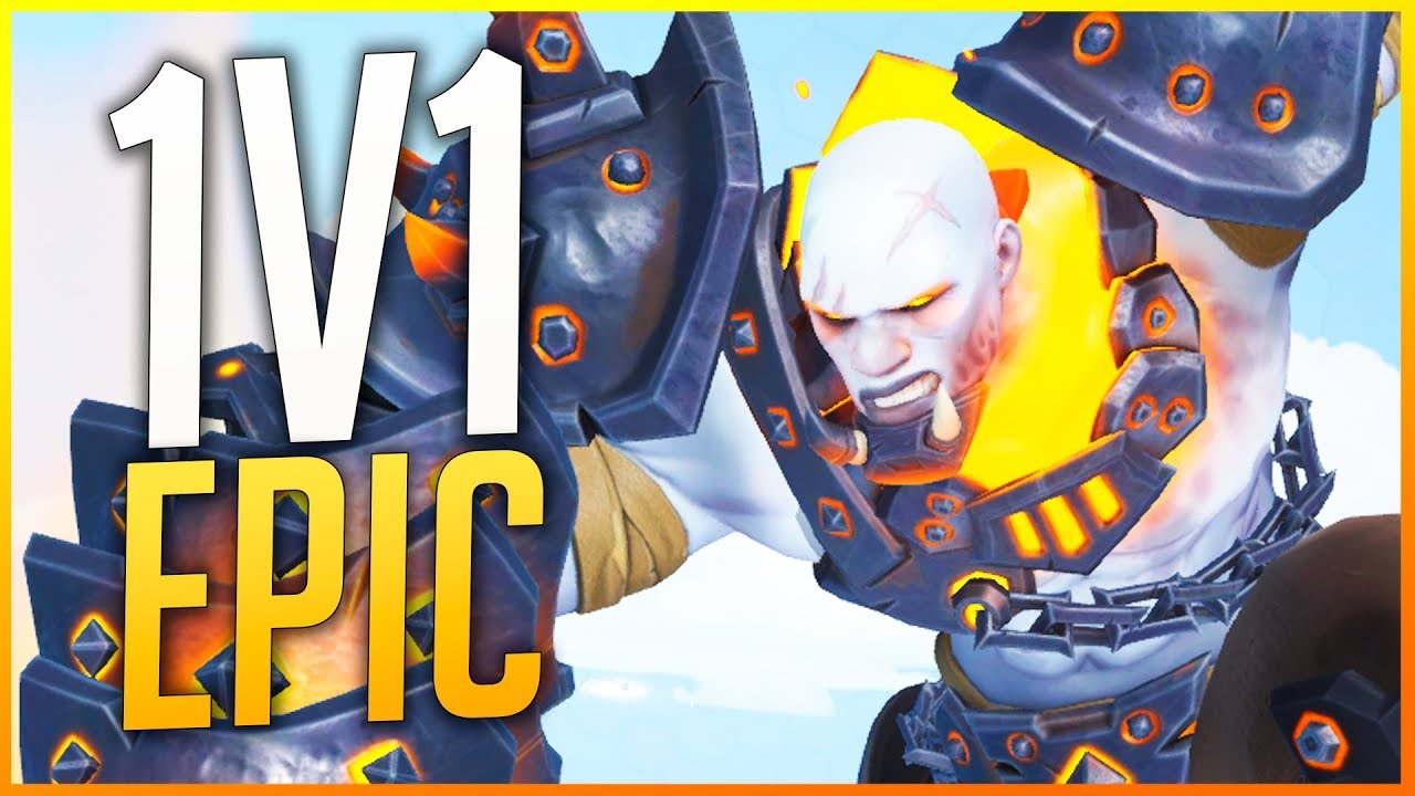 OVERWATCH: 1v1 JUNKRAT GOD (xD) y PESCANDO CON ROADHOG | Makina