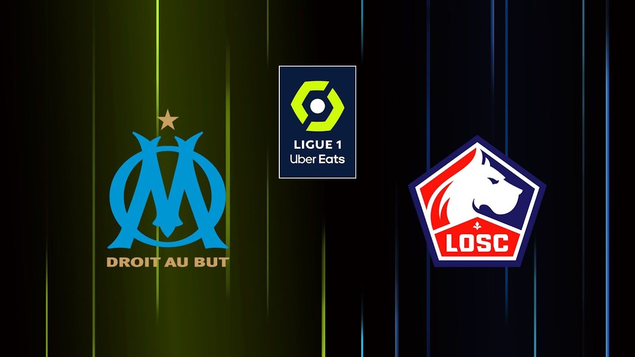 FIFA 22 Liga 1 Марсель-Лилль (PS5 4k)