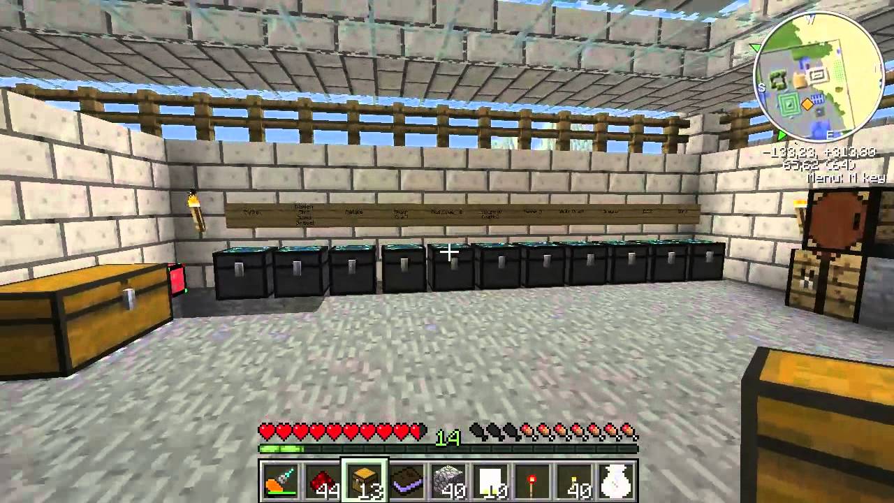 Let's Play Minecraft Sezon 3 #20 - Bardzo prosty sortownik NARESZCIE !