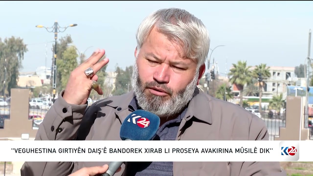 XELKÊ NEYNEWA DIJÎ VEGUHESTINA ÇEKDARÊN DAIŞ'Ê NE JI BO IRAQÊ