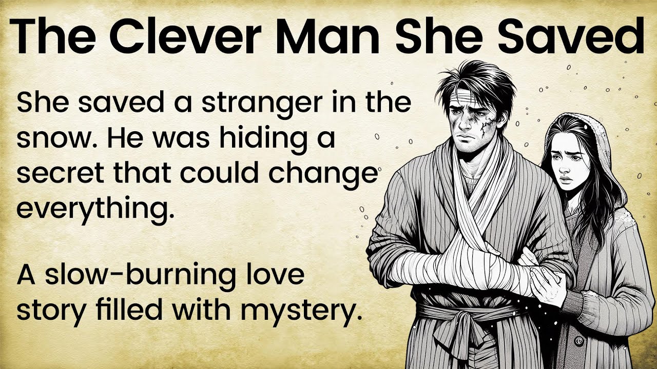The Clever Man | Stories to Lean English Level 4 ✅ Graded Reader (B1–B2 Level) ✅