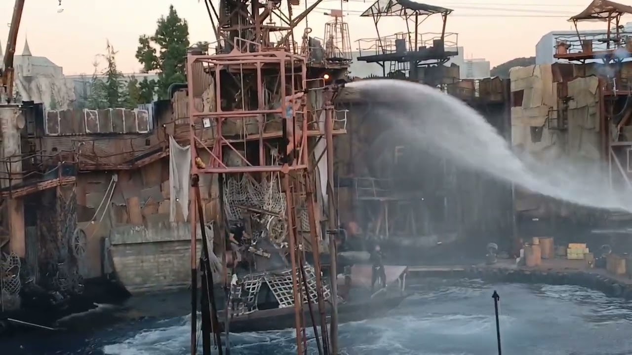 Waterworld, Universal Studios 