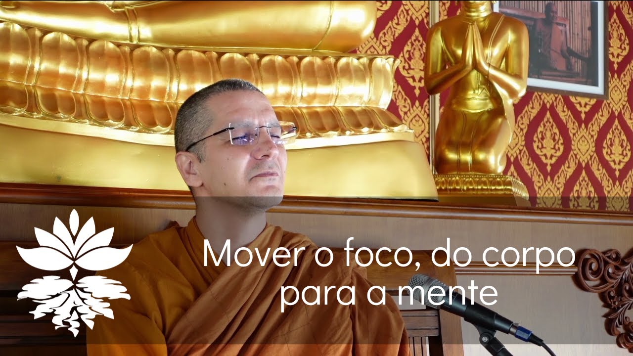 Mover o foco, do corpo para a mente