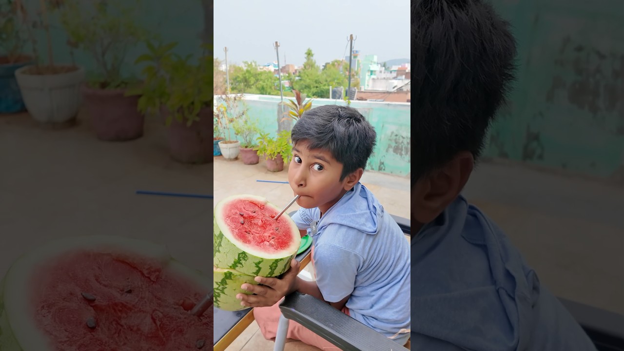 😍🍉 Adei செரியான ஆல்ற நீ #shorts #viralvideo #trending  @SonAndDadOfficial