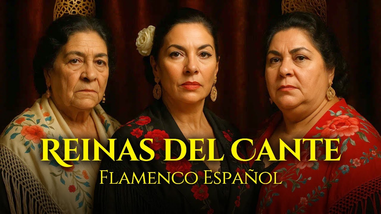 Reinas del Cante | Flamenco Español | Insp. La Niña de los Peines, Lola Flores, La Paquera de Jerez