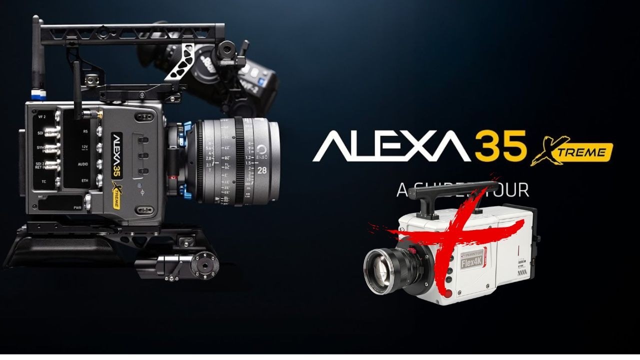 ARRI Alexa 35 Xtreme Is Here – Is This the End for Phantom Cameras?