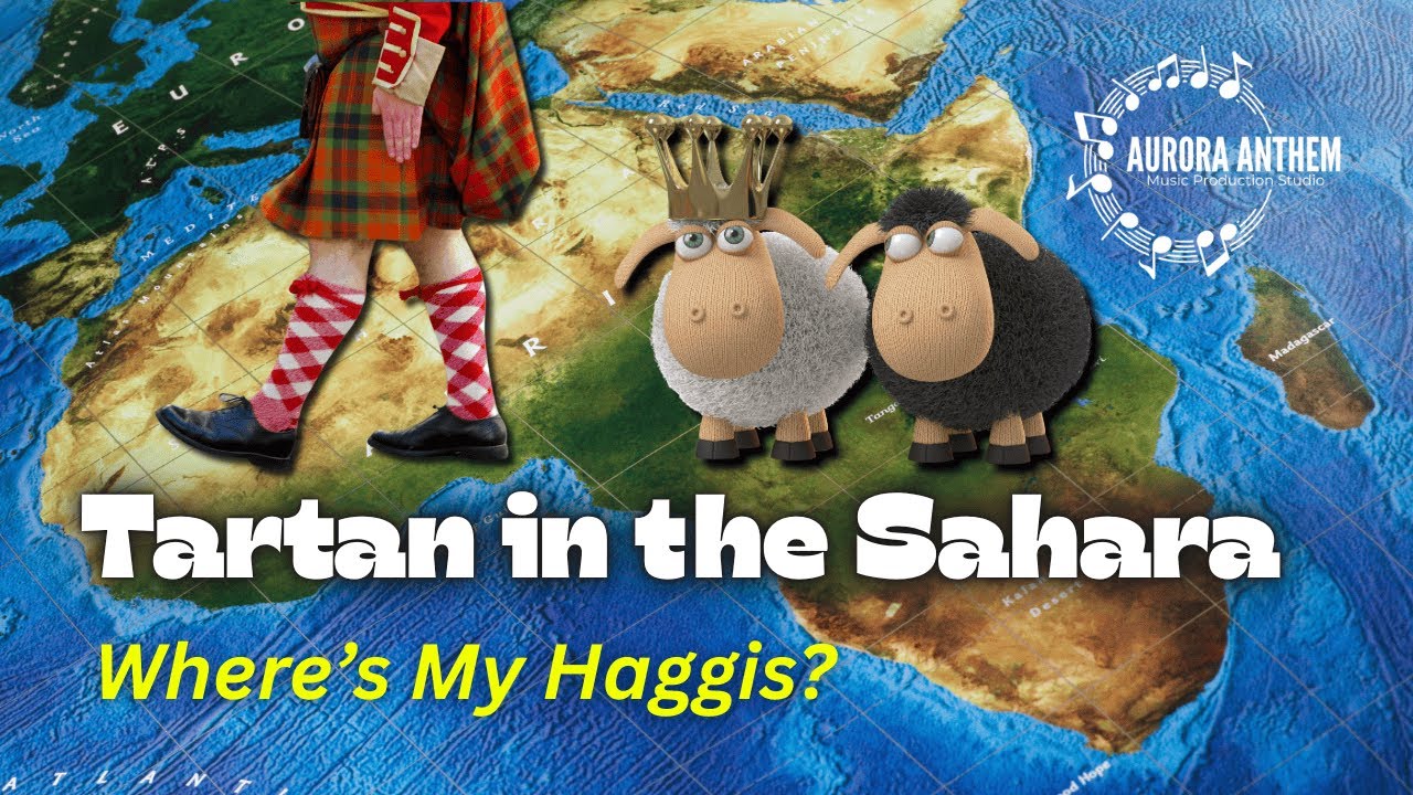 Kyberos | Tartan in the Sahara (Where&rsquo;s My Haggis?) | Scottish Techno Comedy Anthem
