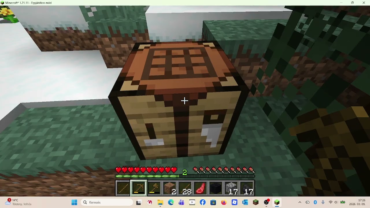 minecraft túlélő 1 rész