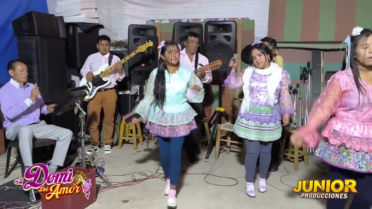 DOMI DEL AMOR - CNJ.GENERACION DE ANCASH AUDIO EN VIVO