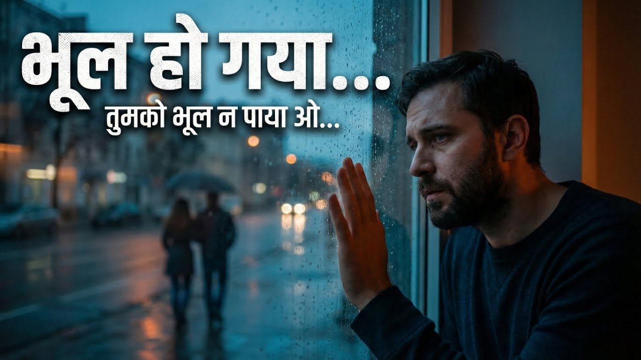 भूल हो गया | Heart Touching Sad Song | True Love Never Fades 💔