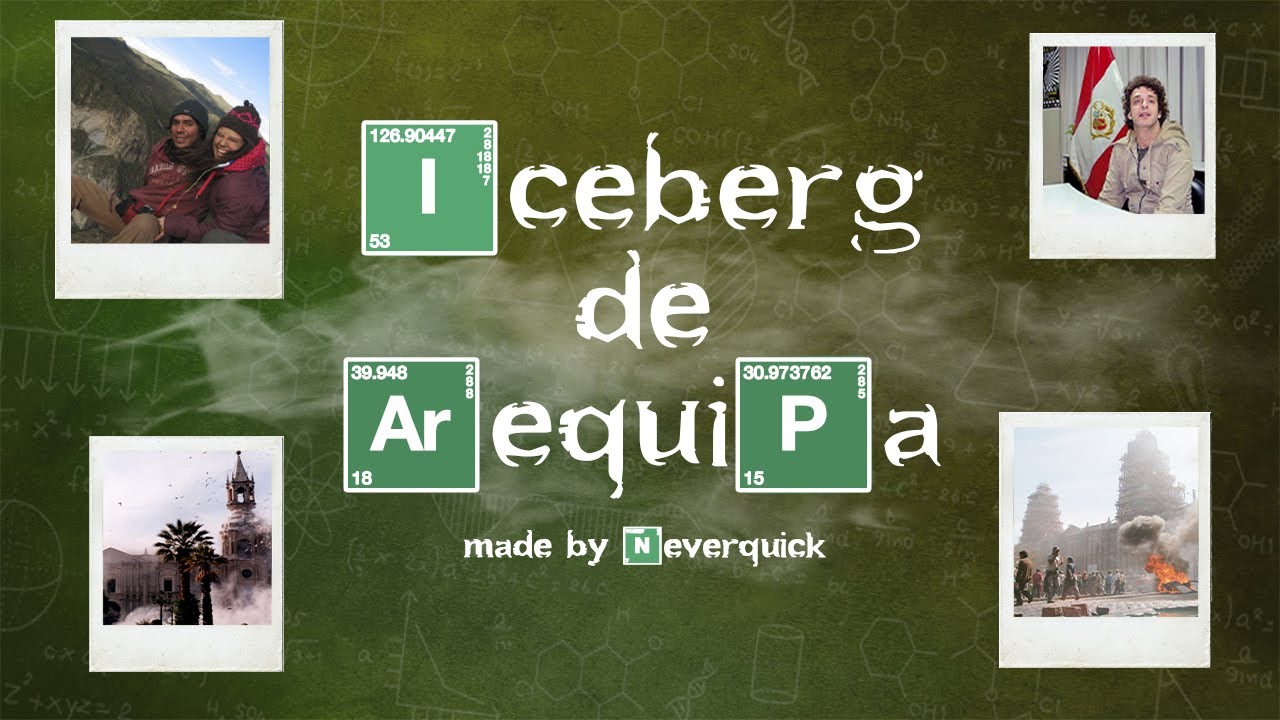 Iceberg de Arequipa