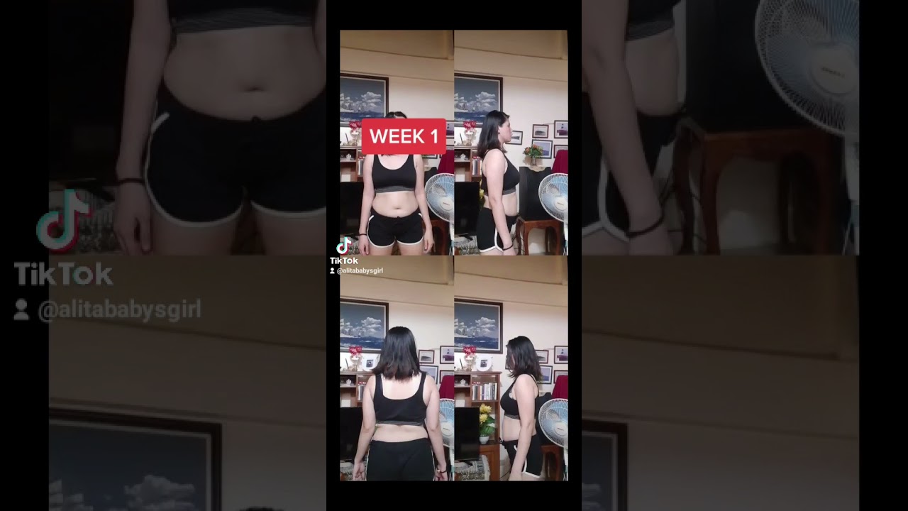My 4 Week Challenge Full Body Fat Burn Program by Emi Wong