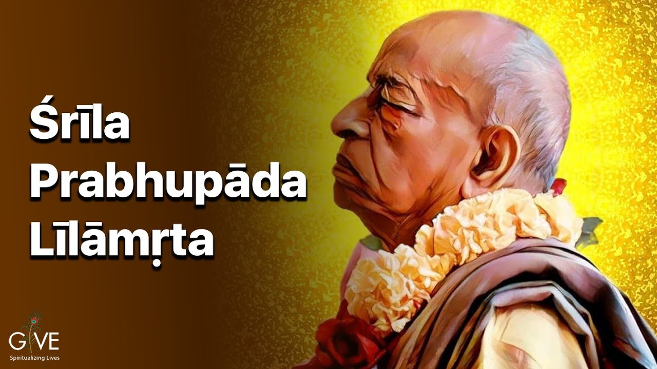 Prabhupada Lilamrita | H.G. Avtari Krishna Das