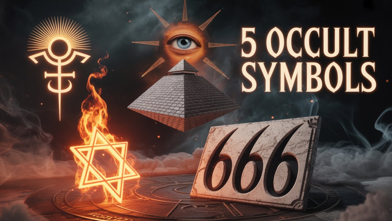5 Occult Symbols You Should Know – Hidden Meanings Revealed