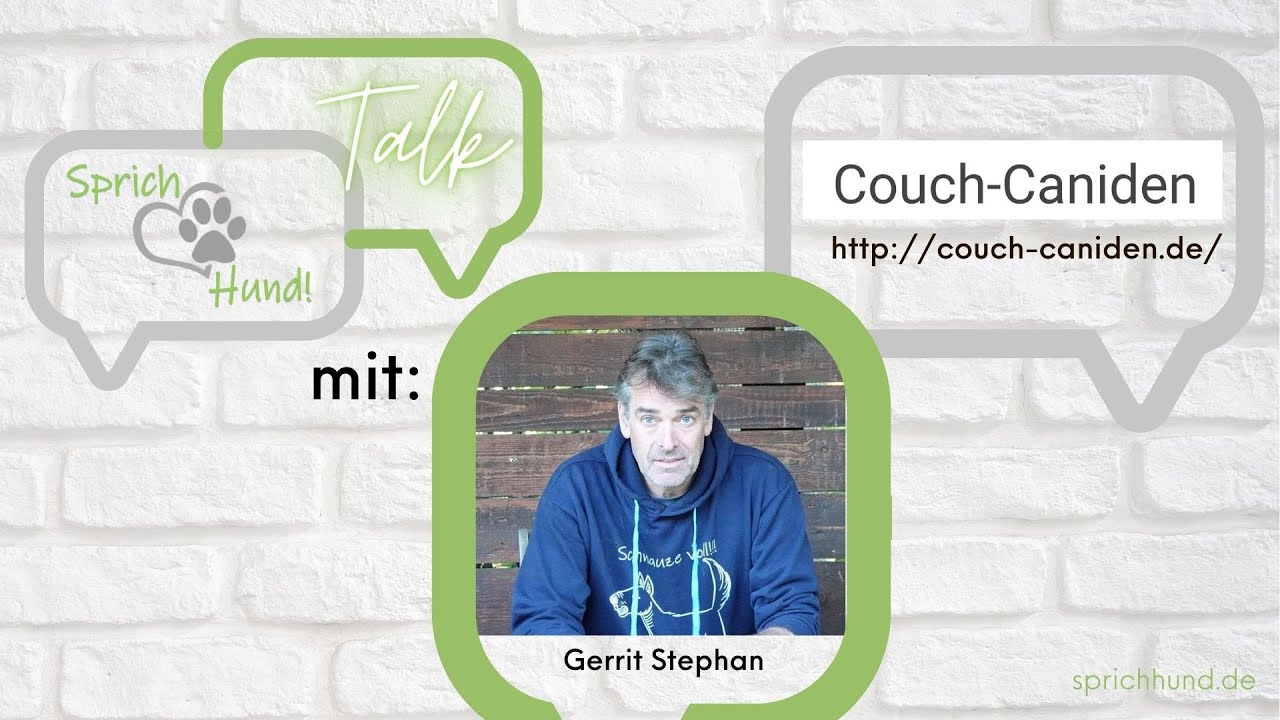 Sprich Hund-Talk mit Gerrit Stephan! Körpersprache Hund - Hunde verstehen, wie geht das eigentlich?