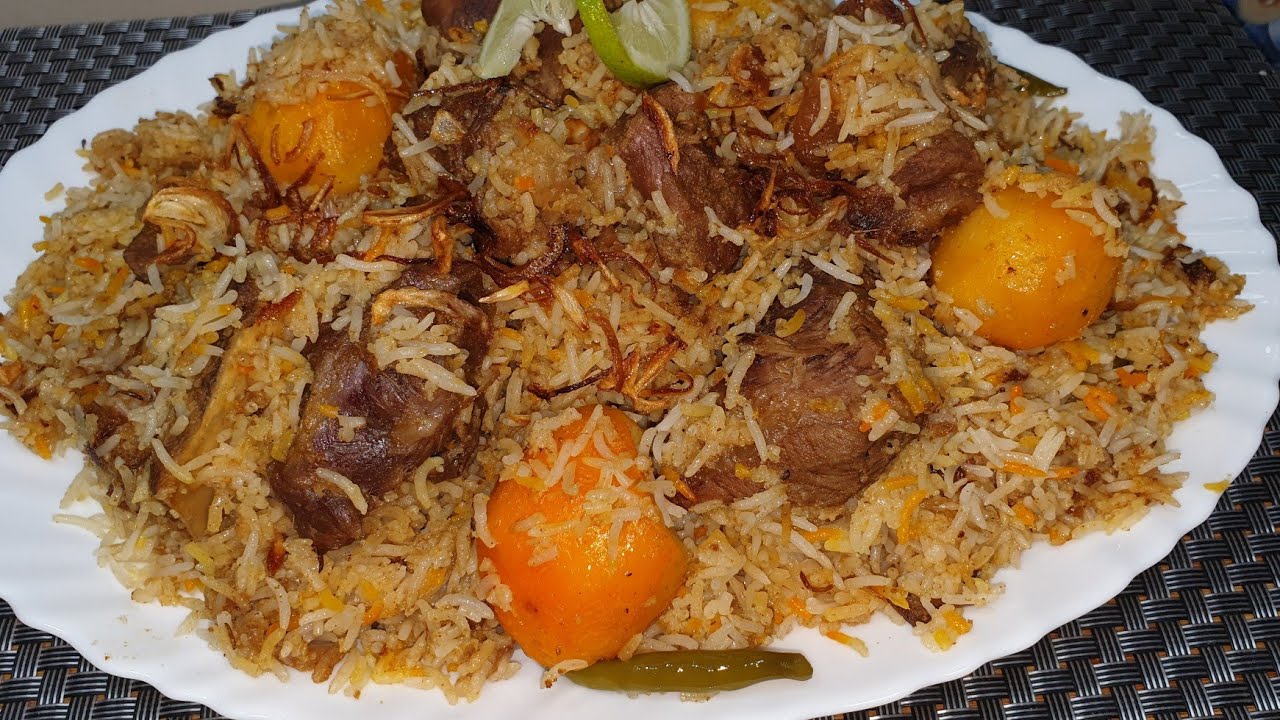 অসাধারণ স্বাদের বিফ কাচ্চি বিরিয়ানি/ট্রেডিশনাল গরুর মাংসের কাচ্চি বিরিয়ানি/ কাচ্চি বিরিয়ানি রেসিপি।।