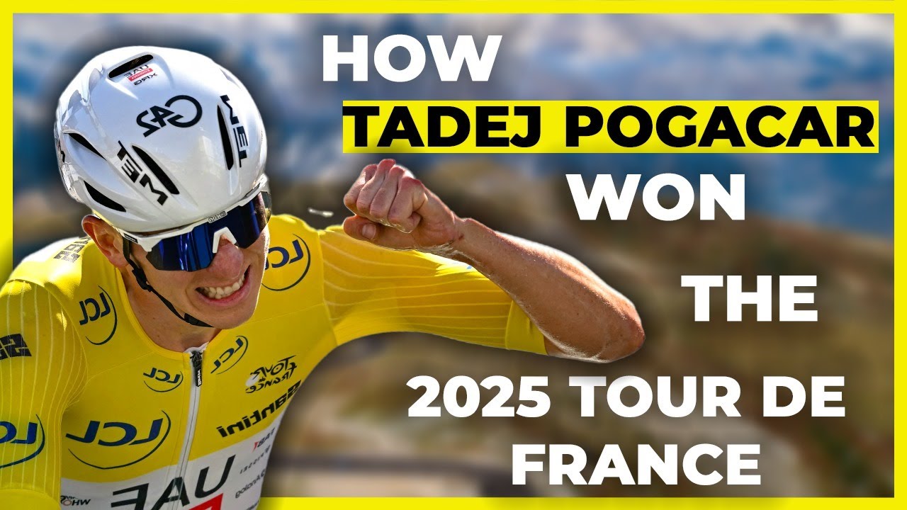 How Tadej Pogacar Won the Tour de France 2025 | EXPLAINED