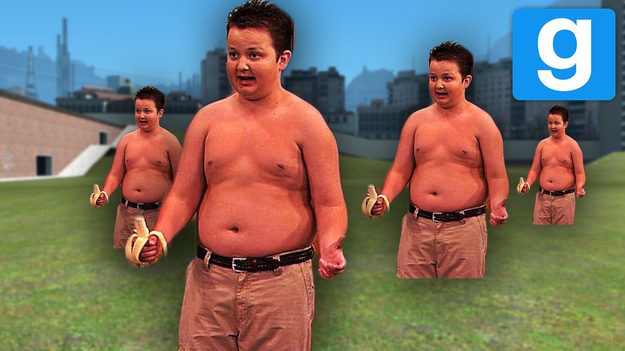 АТАКА ГИББЕХОВ! | Garry's Mod