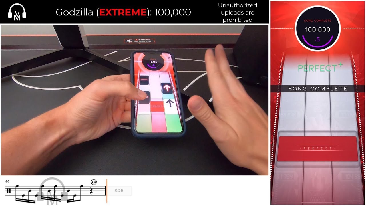 EXTREME EMINEM!!! // Godzilla By Eminem (Ft Juice Wrld) // [Beatstar] Diamond Perfect +100,000