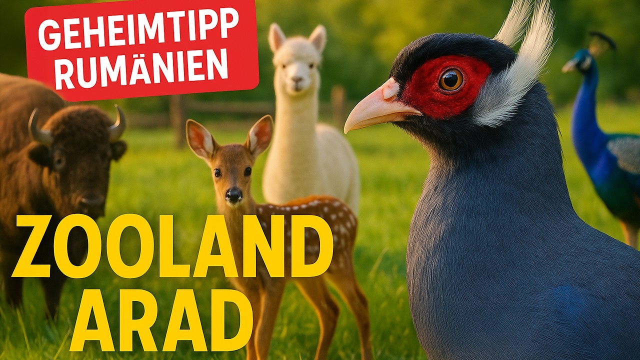 ZooLand Arad - Verstecktes Juwel in Rumänien: - Zoowelt Rumänien