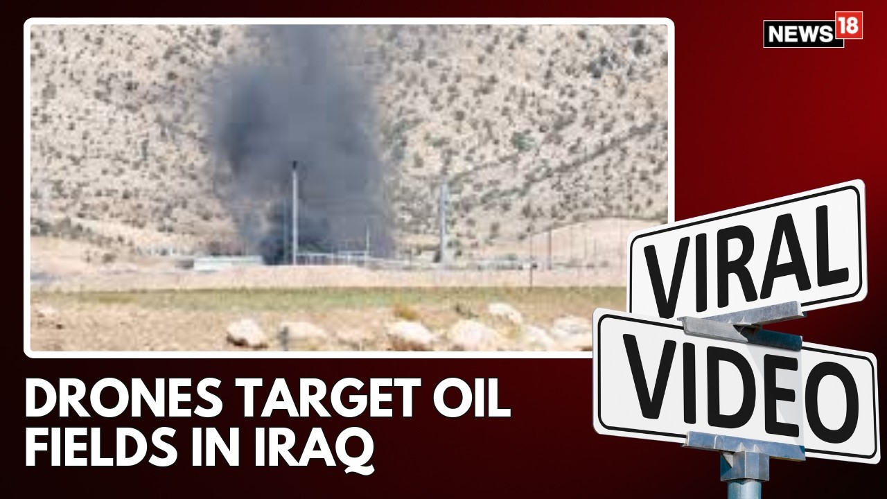 BREAKING: Iraqi Oil Facilities Targeted by Drones as Middle East Conflict Escalates | N18G