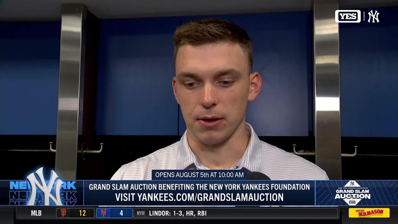 Ben Rice discusses game against Marlins