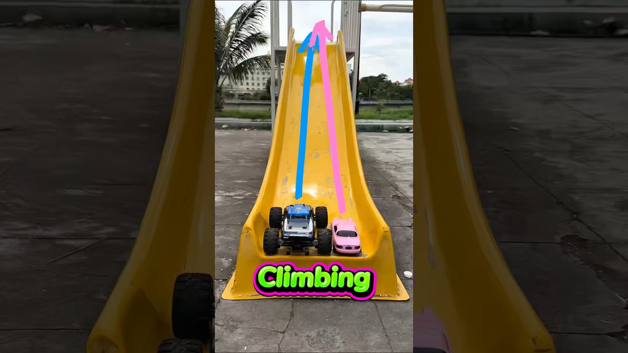 Big vs Small RC Car &ndash; Epic Climb Race!