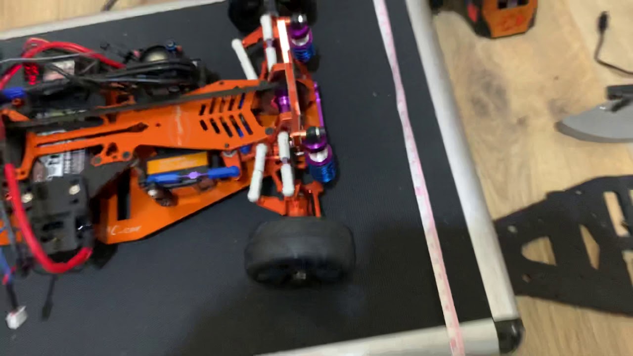 Fully upgraded HPI Sprint 2 flux  EBAY Christmas RC Car