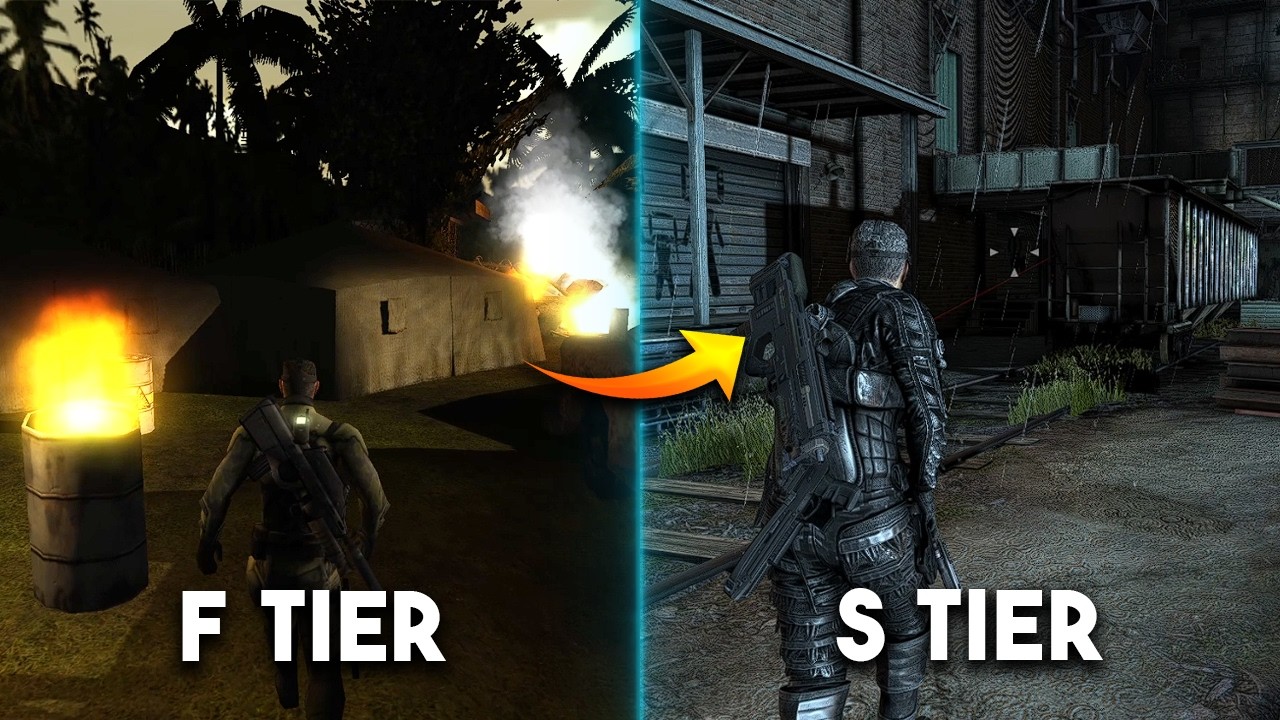 В какой игре серии Splinter Cell самая лучшая атмосфера? — Рейтинг атмосферы