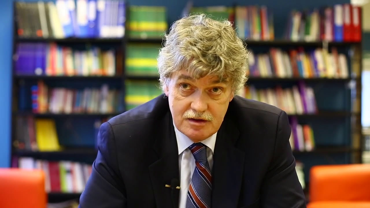 Mike Kirby, Principal of Ashbourne College