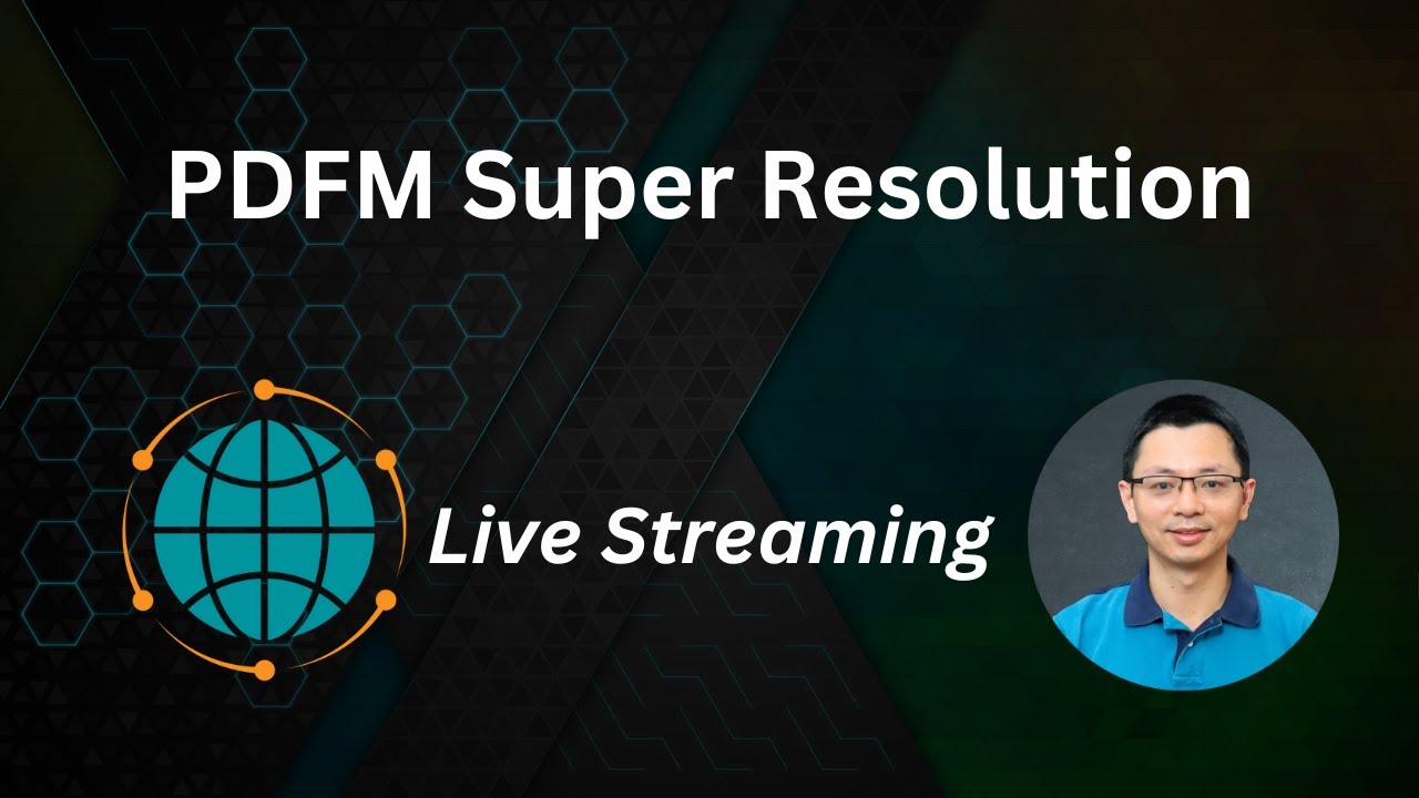 PDFM Super Resolution