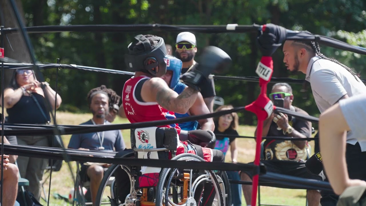 The Wheel Deal Vs  Suavecito (Adaptive Boxing Intermediate Level Category B Match up 9-15-24)