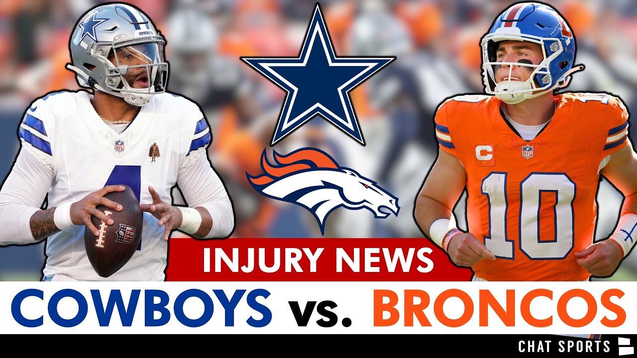 Cowboys vs. Broncos Preview, Prediction, Injury Report, Trevon Diggs, Kenny Clark | NFL Week 8