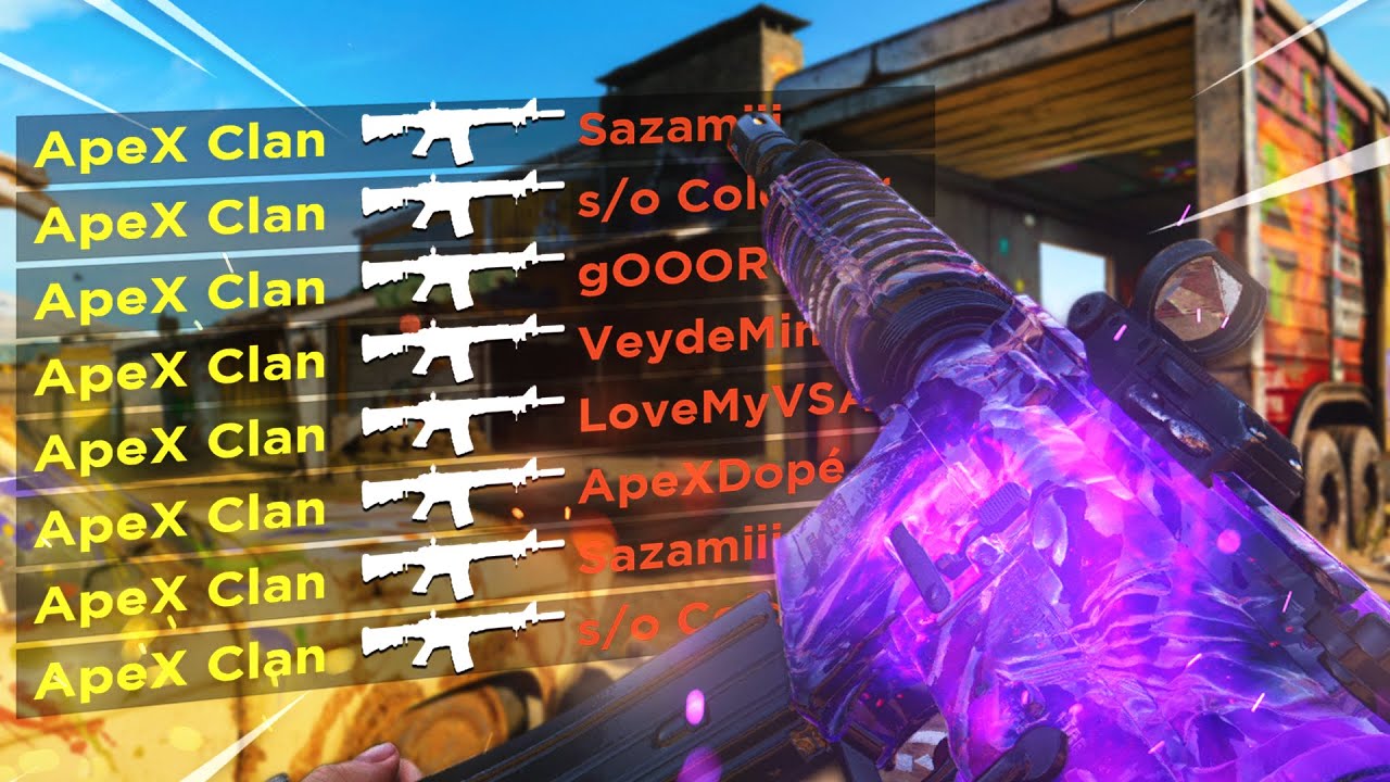 130 KILLS AVEC LA CLASSE XM4 *INVINCIBLE* sur Black Ops Cold War !