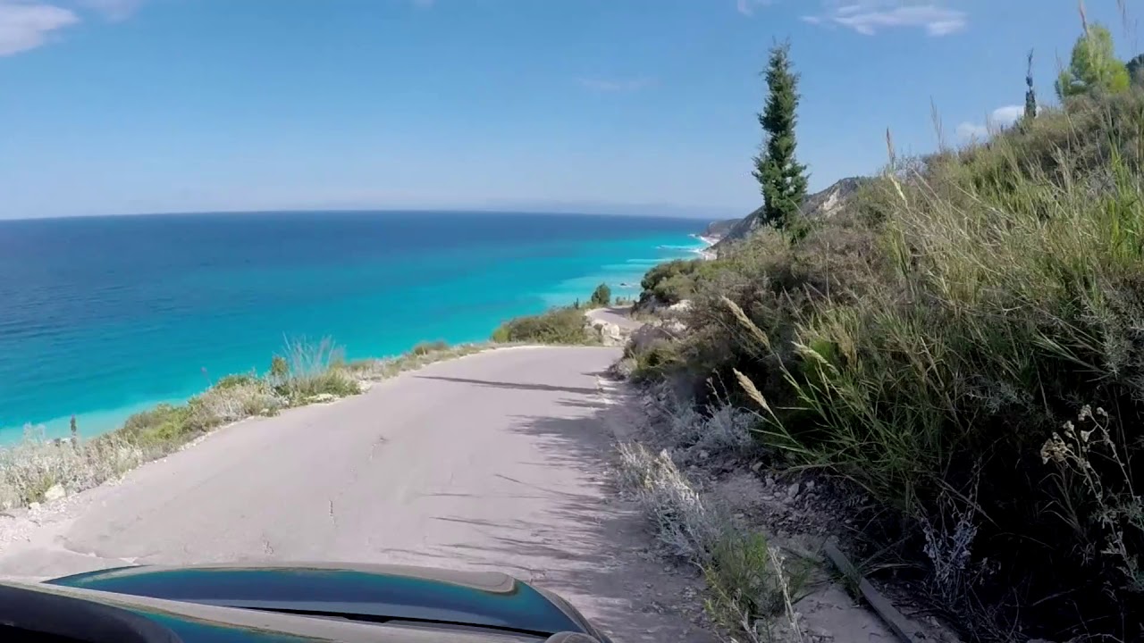 Lefkada: Kalamitsi → Kavalikefta