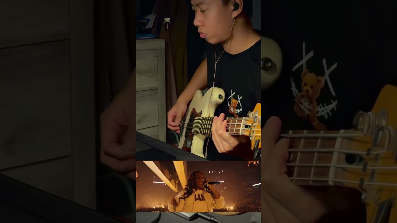 WHO ELSE by PASSION25 (Kari jobe, Cody Carnes) | Bass cover