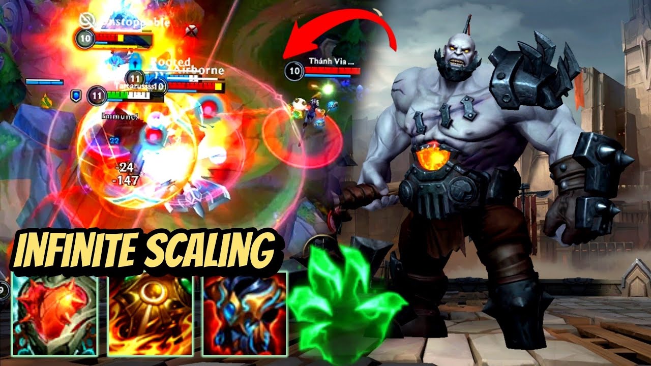 SION WILD RIFT TOP | THEY CAN'T KILL ME! 1000 STACKS HEARTSTEEL 