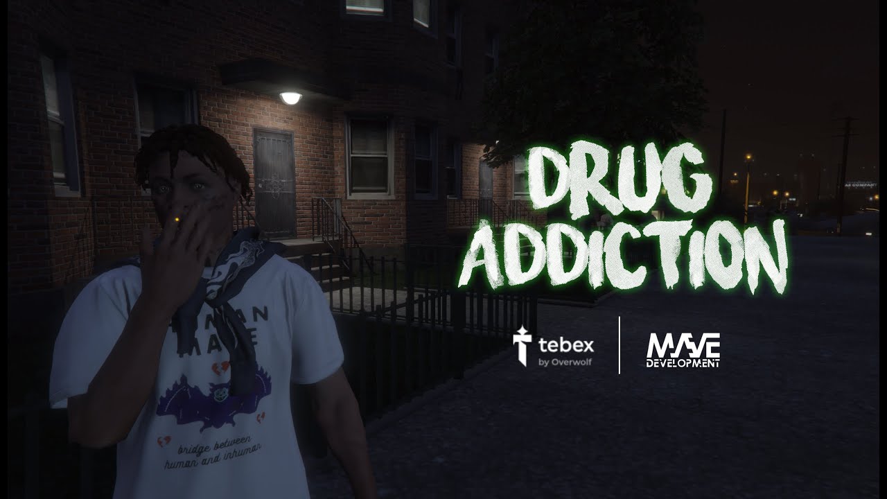 DRUG ADDICTION! - Fivem Advanced Script