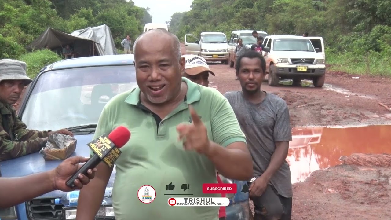 DORPELINGEN ERNSTIG GEDUPEERD DOOR WEGSITUATIE WEST SURINAME - TBN PRIME ALERT 16 MEI 2022