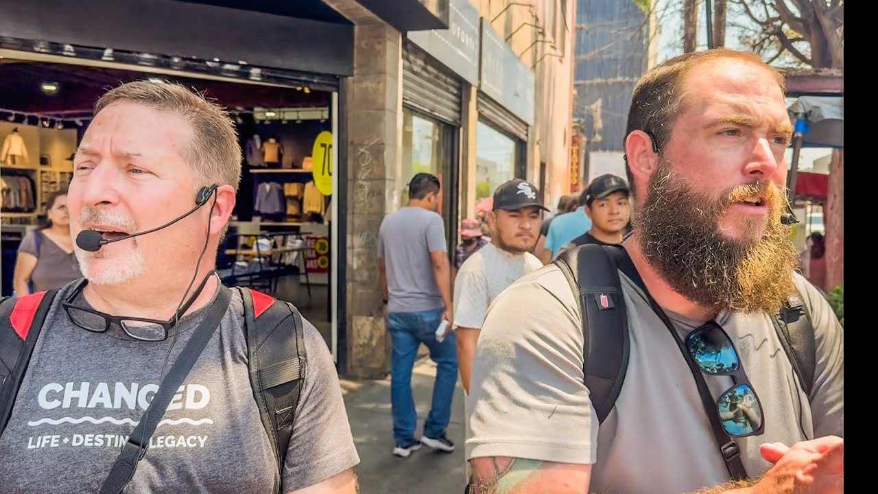 You NEED this Jesus. | Tijuana, MX evangelism